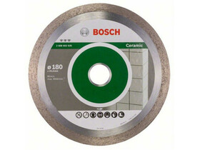 Bosch Best for Ceramic 180x25.4x2.2x10mm gyémánt vágótárcsa Bosch Best for Ceramic