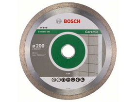 Bosch Best for Ceramic 200x25.4x2.2x10mm gyémánt vágótárcsa Bosch Best for Ceramic