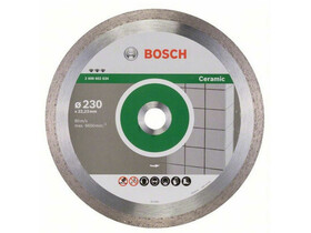 Bosch Best for Ceramic 230x22.2x2.4x10mm gyémánt vágótárcsa Bosch Best for Ceramic