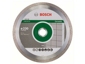 Bosch Best for Ceramic 230x25.4x2.4x10mm gyémánt vágótárcsa Bosch Best for Ceramic