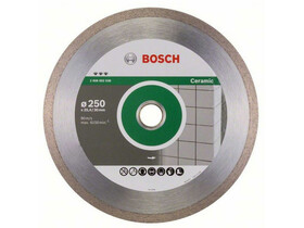 Bosch Best for Ceramic 250x30/25.4x2.4x10mm gyémánt vágótárcsa Bosch Best for Ceramic