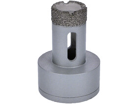 Bosch Best for Ceramic Dry Speed X-LOCK 22x35mm gyémántfúrókorona sarokcsiszolóra Bosch Best for Ceramic Dry Speed X-LOCK 22x35mm gyémántfúrókorona sarokcsiszolóra