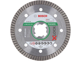Bosch Best for Ceramic X-LOCK 115x22,23x1,4x7mm gyémánt vágótárcsa