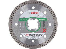 Bosch Best for Ceramic X-LOCK 115x22,23x1,4x7mm gyémánt vágótárcsa Bosch Best for Ceramic X-LOCK 115x22,23x1,4x7mm gyémánt vágótárcsa
