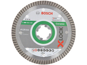 Bosch Best for Ceramic X-LOCK 125x22,23x1,4x7mm gyémánt vágótárcsa Bosch Best for Ceramic X-LOCK 125x22,23x1,4x7mm gyémánt vágótárcsa