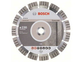 Bosch Best for Concrete 230x22.2x2.4x15mm gyémánt vágótárcsa Bosch Best for Concrete