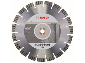 Bosch Best for Concrete 300x20/25.4x2.8x15mm gyémánt vágótárcsa Bosch Best for Concrete