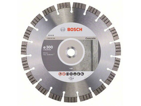 Bosch Best for Concrete 300x22.2x2.8x15mm gyémánt vágótárcsa Bosch Best for Concrete