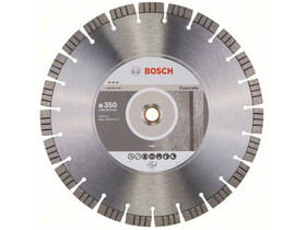 Bosch Best for Concrete 350x20/25.4x3.2x15mm gyémánt vágótárcsa Bosch Best for Concrete