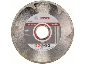 Bosch Best for Marble 115x22.2x2.2x3mm gyémánt vágótárcsa Bosch Best for Marble