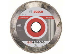Bosch Best for Marble 125x22.2x2.2x3mm gyémánt vágótárcsa Bosch Best for Marble
