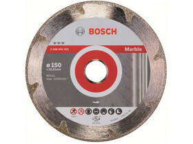 Bosch Best for Marble 150x22.2x2.2x3mm gyémánt vágótárcsa Bosch Best for Marble