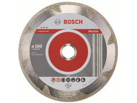Bosch Best for Marble 180x22.2x2.2x3mm gyémánt vágótárcsa Bosch Best for Marble