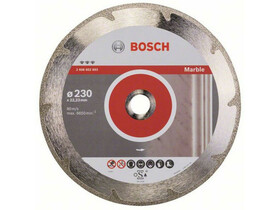Bosch Best for Marble 230x22.2x2.2x3mm gyémánt vágótárcsa Bosch Best for Marble