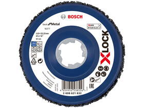 Bosch Best for Metal X-LOCK 115mm négertárcsa