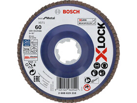 Bosch Best for Metal X-LOCK lamellás csiszolótárcsa