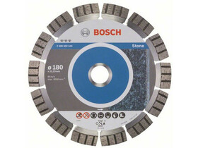 Bosch Best for Stone 180x22.2x2.4x12mm gyémánt vágótárcsa Bosch Best for Stone