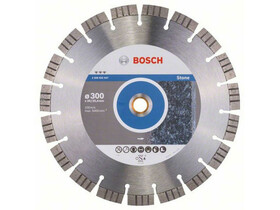 Bosch Best for Stone 300x20/25.4x2.8x15mm gyémánt vágótárcsa Bosch Best for Stone