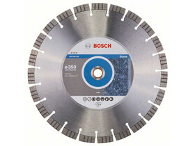Bosch Best for Stone 350x20/25.4x3.2x15mm gyémánt vágótárcsa Bosch Best for Stone