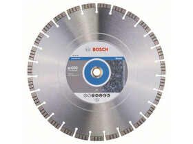 Bosch Best for Stone 400x20/25.4x3.2x12mm gyémánt vágótárcsa Bosch Best for Stone