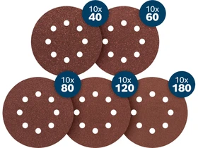 Bosch C430 tepozaras excentercsiszolopapir keszlet 125 mm 50 reszes_1 Kép: Bosch C430 tepozaras excentercsiszolopapir keszlet 125 mm 50 reszes_1.webp