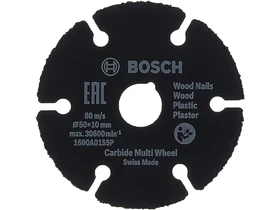 Bosch Carbide Multi Wheel vágókorong Bosch Carbide Multi Wheel vágókorong
