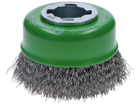 Bosch Clean for Inox X-LOCK 75mm drótkorong kúpos Bosch Clean for Inox X-LOCK 75mm drótkorong kúpos