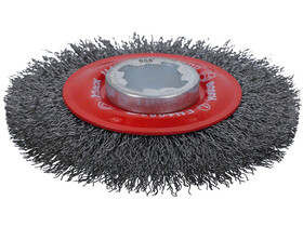 Bosch Clean for Metal X-LOCK 115mm hullámos drótkorong lapos Bosch Clean for Metal X-LOCK 115mm hullámos drótkorong lapos