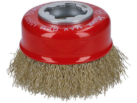 Bosch Clean for Metal X-LOCK 75mm drótkorong kúpos Bosch Clean for Metal X-LOCK 75mm drótkorong kúpos