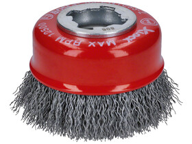 Bosch Clean for Metal X-LOCK 75mm drótkorong kúpos Bosch Clean for Metal X-LOCK 75mm drótkorong kúpos