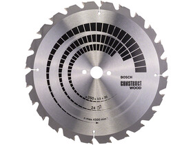 Bosch Construct Wood 350 x 30 körfűrészlap Bosch Construct Wood 350 x 30 körfűrészlap