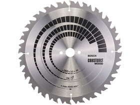 Bosch Construct Wood ø 350 x 3,2 / 2,2 x 30 mm körfűrészlap Bosch Construct Wood ø 350 x 3,2 / 2,2 x 30 mm körfűrészlap