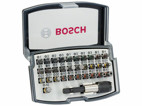 Bosch csavarbehajtó készlet 32 db