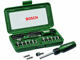 Bosch csavarhúzó készlet 46 PC Bosch csavarhúzó készlet 46 PC