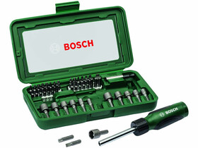 Bosch csavarhúzó készlet 46 PC