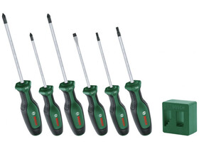 Bosch csavarhúzó készlet 6 részes Bosch csavarhúzó készlet 6 részes