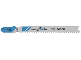 Bosch  dekopír fűrészlap fémhez