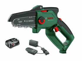 Bosch EasyChain 18V-15-7 akkus láncfűrész 1 x PBA 18V 2.5Ah + AL 18V-20 Bosch EasyChain 18V-15-7 akkus láncfűrész 1 x PBA 18V 2.5Ah + AL 18V-20
