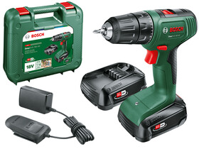 Bosch Easydrill 18V-40 akkus fúrócsavarozó tokmányos