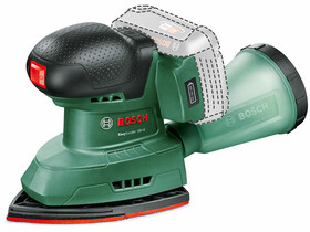 Bosch UniversalSander 18V akkus rezgőcsiszoló (akku és töltő nélkül) Bosch UniversalSander 18V akkus rezgőcsiszoló (akku és töltő nélkül)