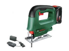 Bosch EasySaw 18 Set akkus dekopírfűrész 1 x PBA 18V 2.0Ah + AL 18V-20 Bosch EasySaw 18 Set akkus dekopírfűrész 1 x PBA 18V 2.0Ah + AL 18V-20