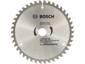 Bosch EC AL H 160x20-42 körfűrészlap Bosch EC AL H 160x20-42 körfűrészlap