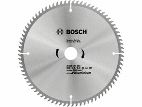 Bosch ECO for Aluminium körfűrészlap EC AL B 250x30-80 Bosch ECO for Aluminium körfűrészlap EC AL B 250x30-80