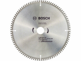Bosch ECO for Aluminium körfűrészlap EC AL B 254x30-96 Bosch ECO for Aluminium körfűrészlap EC AL B 254x30-96