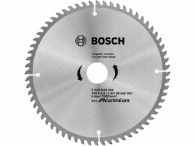 Bosch ECO for Aluminium körfűrészlap EC AL H 210x30-64 Bosch ECO for Aluminium körfűrészlap EC AL H 210x30-64