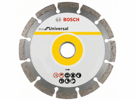 Bosch ECO gyémánt vágótárcsa 150x22.23x2.1x7 Bosch ECO gyémánt vágótárcsa 150x22.23x2.1x7