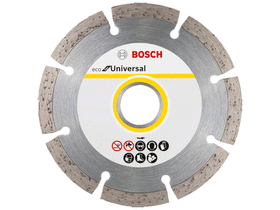 Bosch ECO gyémánt vágótárcsa 125x22.23x2.0x7 Bosch ECO gyémánt vágótárcsa 125x22.23x2.0x7