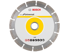 Bosch ECO gyémánt vágótárcsa 180x22.23x2.2x7 Bosch ECO gyémánt vágótárcsa 180x22.23x2.2x7