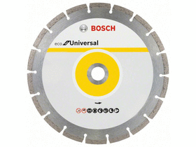 Bosch ECO gyémánt vágótárcsa 230x22.23x2.6x7 Bosch ECO gyémánt vágótárcsa 230x22.23x2.6x7