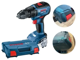 Bosch GSR 18V-50 akkus fúrócsavarozó tokmányos akku és töltő nélkül (értékcsökkent) Bosch GSR 18V-50 akkus fúrócsavarozó tokmányos akku és töltő nélkül (értékcsökkent)